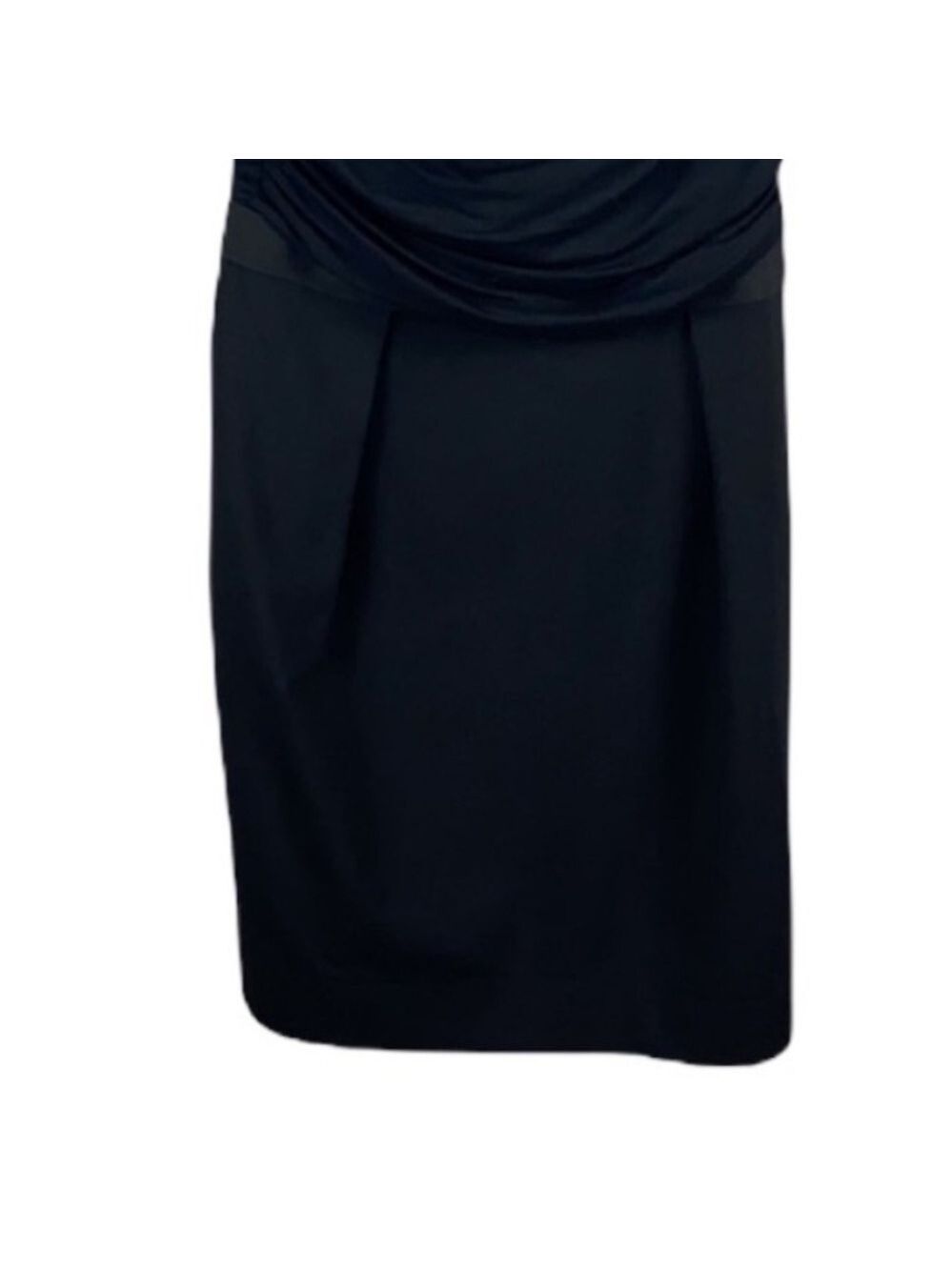 Shoshanna Cap Sleeve Ruched Sheath dress Size 10 - Picture 10 of 10